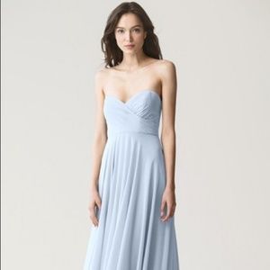 Jenny Yoo Adeline Dress - Whisper Blue (NWT)